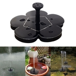 Outdoor Solar Fountain Pond Garden Decoration Redbey