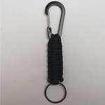 Outdoor Sports Knited Buckle Multi-função de chaveiro mosquetão Anel Redbey