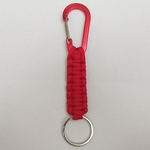 Outdoor Sports Knited Buckle Multi-função de chaveiro mosquetão Anel