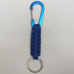 Outdoor Sports Knited Buckle Multi-função de chaveiro mosquetão Anel