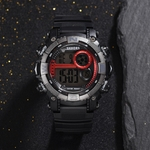 Outdoor Sports Waterproof Assista Data Moda Masculina Digital LED rel¨®gio eletr?nico