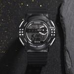 Outdoor Sports Waterproof Assista Data Moda Masculina Digital LED rel¨®gio eletr?nico