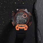 Fashion Digital Electronic LED Watch Date Men's Outdoor Sports Waterproof Watch