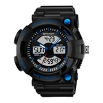 Outdoor Sports Waterproof Assista Data Moda Masculina Digital LED rel¨®gio eletr?nico