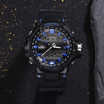 Outdoor Sports Waterproof Assista Data Moda Masculina Digital LED rel¨®gio eletr?nico