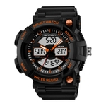 Outdoor Sports Waterproof Assista Data Moda Masculina Digital LED rel¨®gio eletr?nico