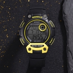 Fashion Digital Electronic LED Watch Date Men's Outdoor Sports Waterproof Watch