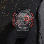 Outdoor Sports Waterproof Assista Data Moda Masculina Digital LED rel¨®gio eletr?nico