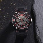 Outdoor Sports Waterproof Assista Data Moda Masculina Digital LED rel¨®gio eletr?nico