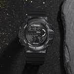 Outdoor Sports Waterproof Assista Data Moda Masculina Digital LED rel¨®gio eletr?nico