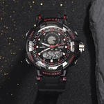 Outdoor Sports Waterproof Assista Data Moda Masculina Digital LED rel¨®gio eletr?nico