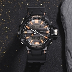 Outdoor Sports Waterproof Assista Data Moda Masculina Digital LED rel¨®gio eletr?nico