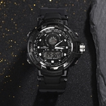 Outdoor Sports Waterproof Assista Data Moda Masculina Digital LED rel¨®gio eletr?nico