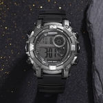 Outdoor Sports Waterproof Assista Data Moda Masculina Digital LED rel¨®gio eletr?nico