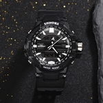 Outdoor Sports Waterproof Assista Data Moda Masculina Digital LED rel¨®gio eletr?nico