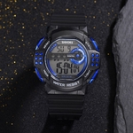 Fashion Digital Electronic LED Watch Date Men's Outdoor Sports Waterproof Watch