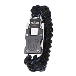 Outdoor Survival Pulseira Paracord Pulseira Caminhadas Viagens