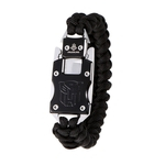 Outdoor Survival Pulseira Paracord Pulseira Caminhadas Viagens