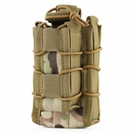 Outdoor Tactical Revista Pouch Open-Top cintura portátil Bolsa Hunting Bag