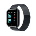 P70 relógio inteligente Blood Pressure Heart Rate Monitor IP68 Pulseira de Fitness Assista Mulheres Homens Smartwatch