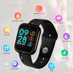 P70 relógio inteligente Pressão Arterial Medição Heart Rate Monitor Pulseira de Fitness Assista Mulheres Homens Smartwatch Suporte IOS Android