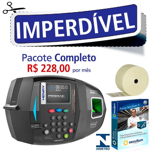 Pacote Completo - Relógio Ponto - Henry