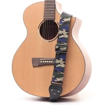 Padrão de camuflagem Widen Strap Pin da cauda para guitarras cordas de aço guitarra elétrica de baixo