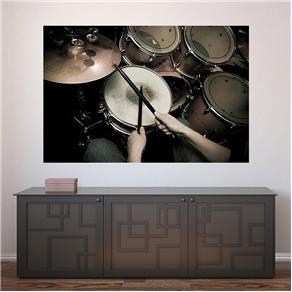 Painel Adesivo de Parede - Bateria - 272pnp