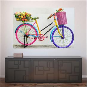 Painel Adesivo de Parede - Bicicleta - 253pnp