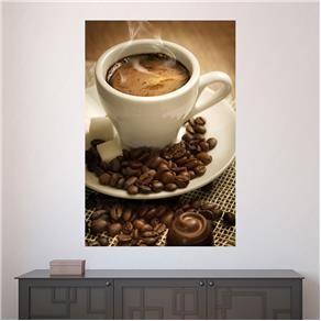 Painel Adesivo de Parede - Café - 573pnp