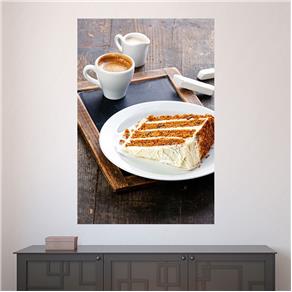 Painel Adesivo de Parede - Café - 592pnp