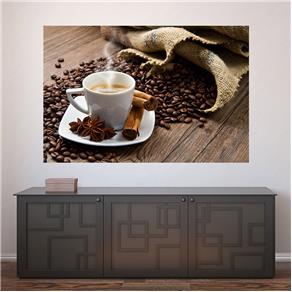 Painel Adesivo de Parede - Café - 275pnp