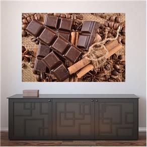 Painel Adesivo de Parede - Chocolate - 288pnp