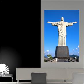 Painel Adesivo de Parede - Cristo Redentor - 162pnp