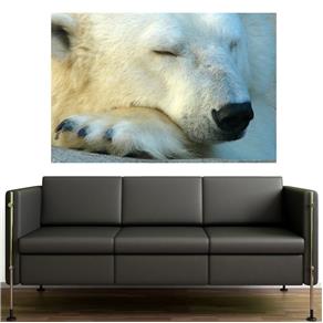 Painel Adesivo de Parede - Urso Polar - N3215