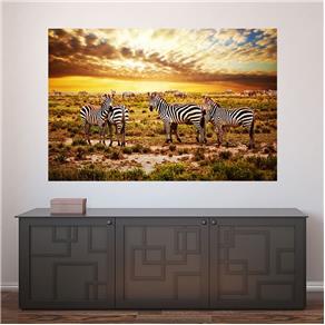 Painel Adesivo de Parede - Zebra - N3406