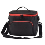 Pano Oxford Moda Lancheira Isolamento Legal Leak-Proof ZipPEr Bolsa de piquenique