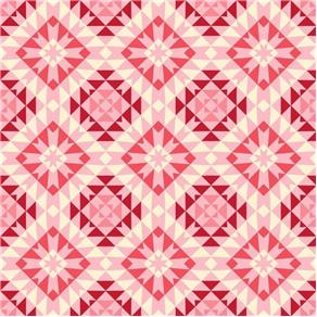 Papel de Parede Azulejos Rosa 3,00m X 59cm