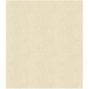 Papel de Parede Vinilico Creme - REF Fe5002