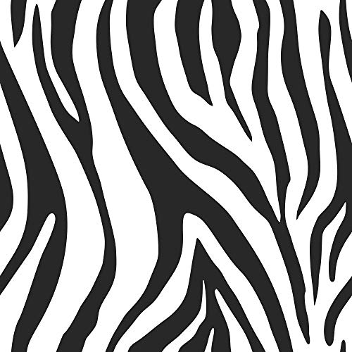 Papel de Parede Zebra Print