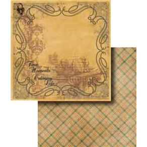 Papel Scrapbook Dupla Face Filmes LSCD-284 - Litocart