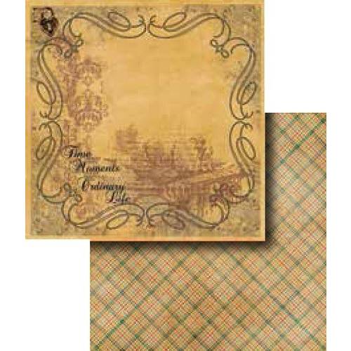 Papel Scrapbook Duplo Filmes Lscd-284 - Litocart