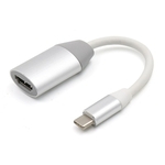 Para a Apple Mac laptop tipo C para HDMI Conversão de Vídeo Tipo de cabo C Para HDMI Conversor de cabo adaptador (quente)