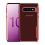 Viva Modelo mais recente Presente Para Samsung A10-derrapante não à prova de choque em TPU de protecção Ultra Slim translúcido tampa traseira completa