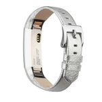 Para Fitbit Alta / Alta HR Genuine Assista Couro substituição Strap Wrist Band
