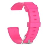 Para Fitbit Versa Lite / versa rel¨®gio inteligente de substitui??o pulseira de silicone Strap