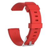 Para Fitbit Versa Lite / versa rel¨®gio inteligente de substitui??o pulseira de silicone Strap