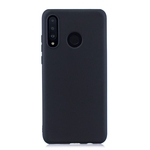 Para HUAWEI Desfrute Caso 9S lindo doce Cor Matte TPU anti-risco antiderrapante capa protetora Voltar