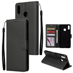 Para Huawei HONRA 8X-Flip Phone Case protetor de couro com 3 Card Posição Buckle projeto da tampa do telefone