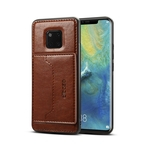 VNE Presente de natal Brinquedo Para HUAWEI MATE 20 Pro 2 em 1 Retro PU carteira de couro pé antiderrapante caso do celular à prova de choque de telefone